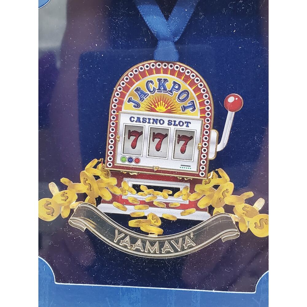 Ornament - Metal Slot - Beacon Designs - Made in USA